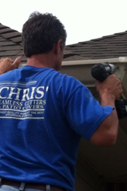 Chris' Seamless Gutters & Patio Covers